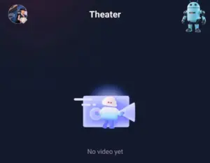 Theater Mode Feature