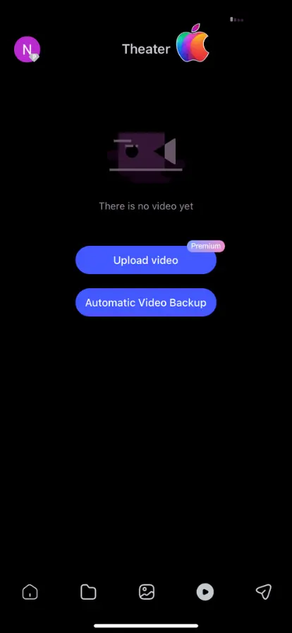 Multimedia Feature Of Terabox For IOS