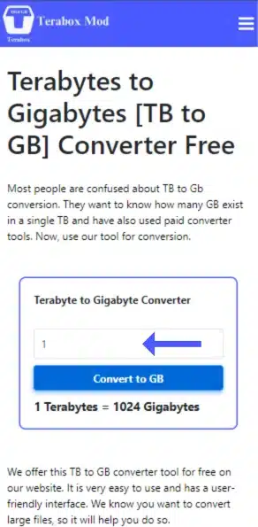 Converter Tool