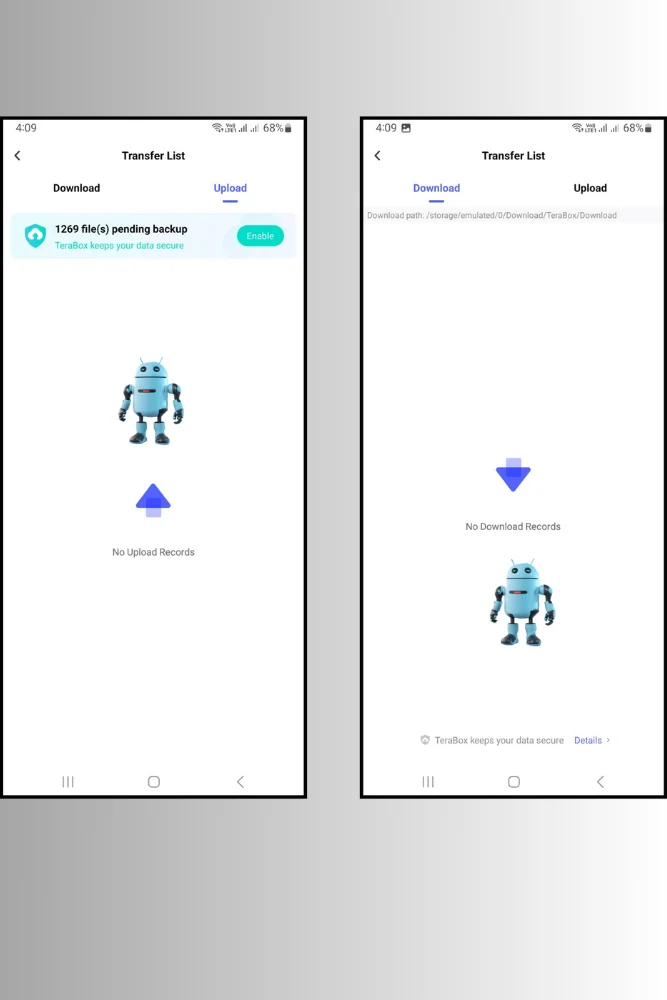 File Maintenance Feature