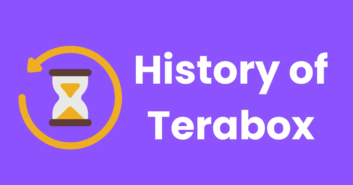 History of Terabox