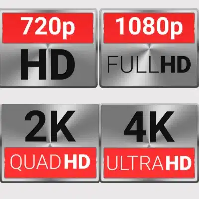 High-End Video Resolution