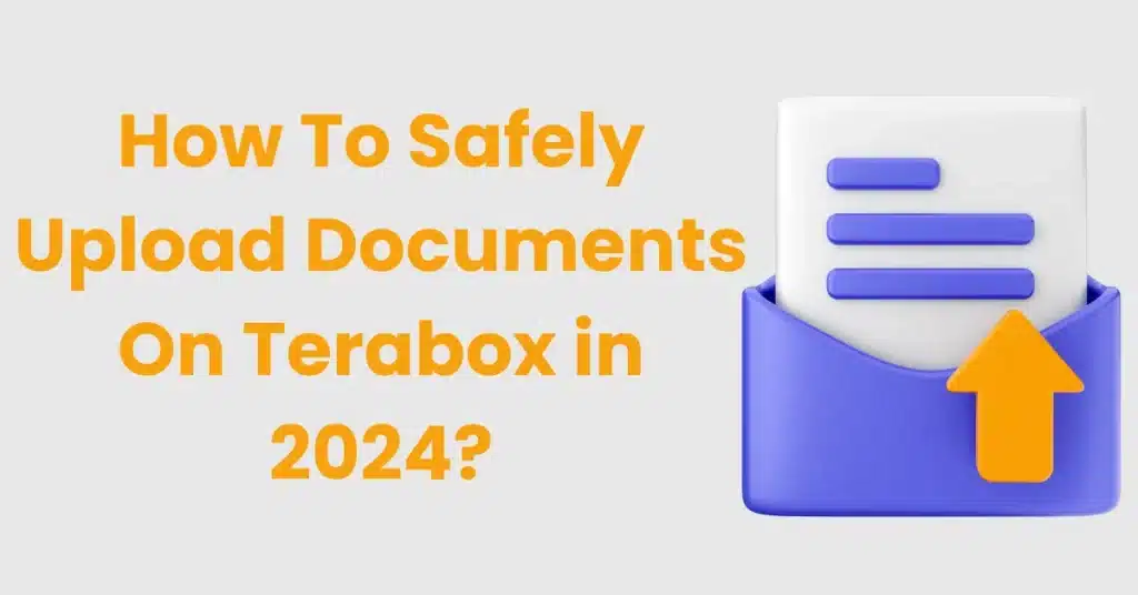 upload documents on Terabox