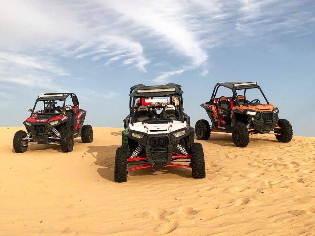 Morning Dune Buggy dubai