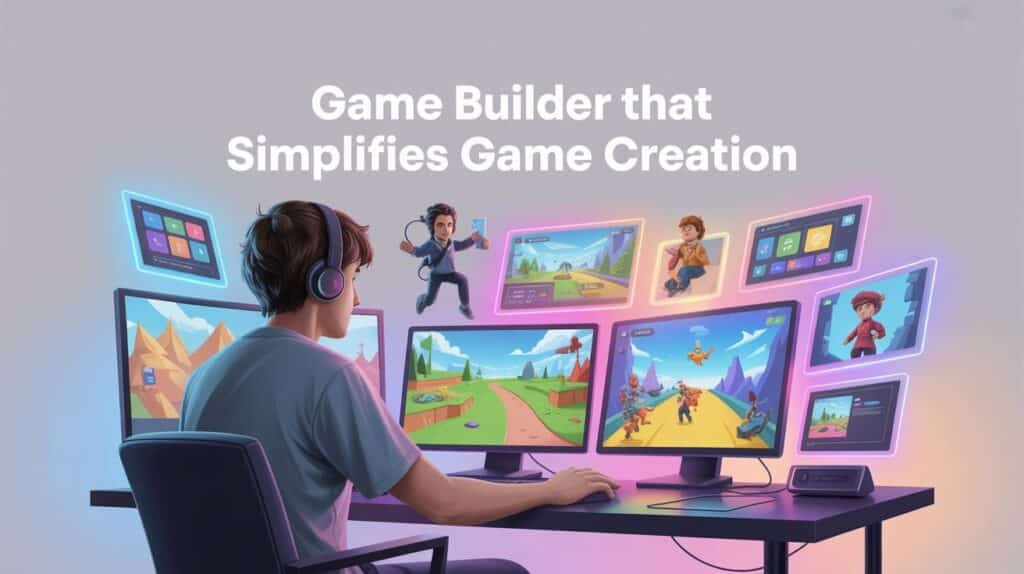 Game Builder That Simplifies Game Creation 1 image 1